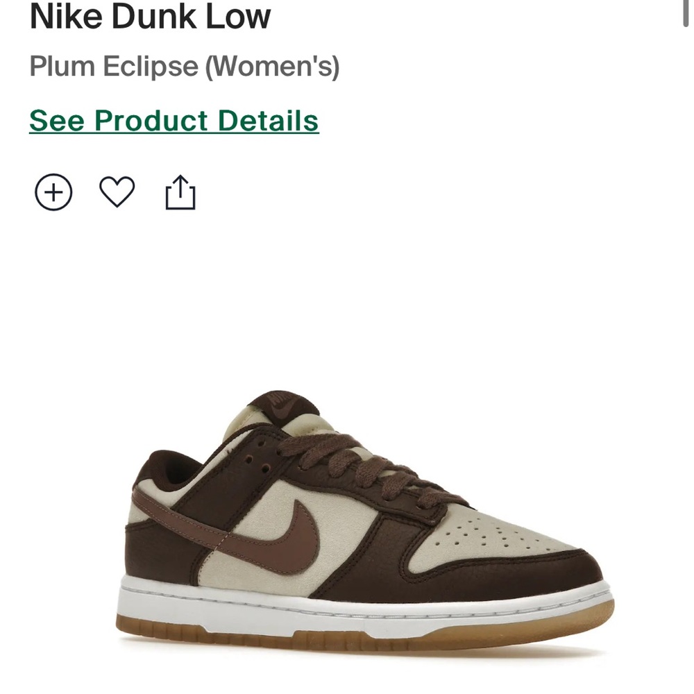 Women’s Nike Dunk Low in Dark Eclipse